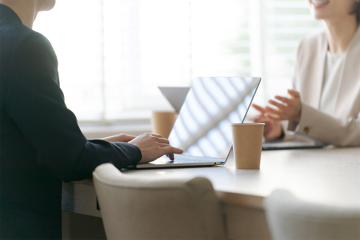 面接のイメージ